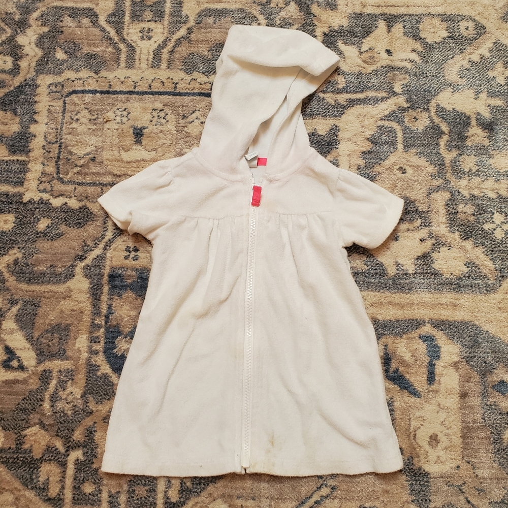 Girls bathing suit coverup